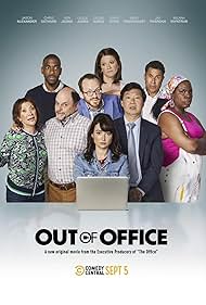 Out of Office Soundtrack (2022) cover