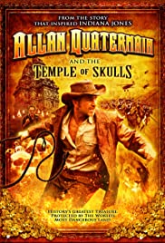 Allan Quatermain and the Temple of Skulls (2008) cover