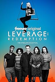 Leverage: Redemption Soundtrack (2021) cover