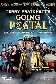 Going Postal (2010) copertina