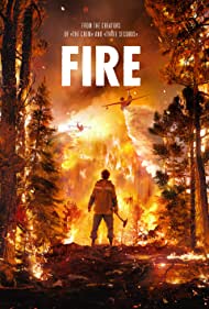 Fire - Nessuna via d'uscita Colonna sonora (2020) copertina