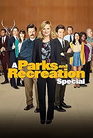 A Parks and Recreation Special (2020) copertina