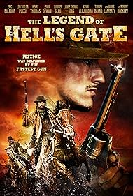 The Legend of Hell's Gate: An American Conspiracy Colonna sonora (2011) copertina