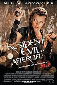 Resident Evil: Afterlife (2010) cover