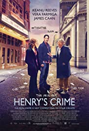 Henry's Crime (2010) copertina
