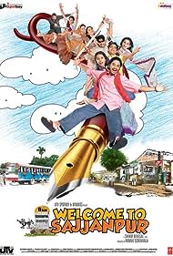 Welcome to Sajjanpur (2008) copertina