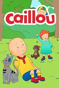 Caillou's New Adventures (2016) cover