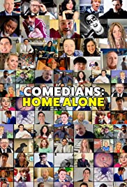 Comedians: Home Alone (2020) cover