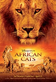 African Cats - Il regno del coraggio (2011) copertina