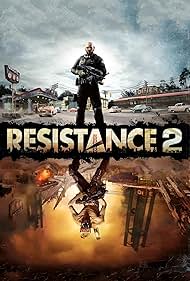 Resistance 2 Colonna sonora (2008) copertina