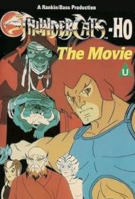 Thundercats Ho! The Movie Bande sonore (1987) couverture