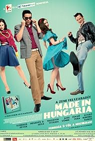 Made in Hungaria Colonna sonora (2009) copertina