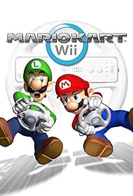 Mario Kart Wii (2008) copertina