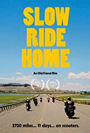 Slow Ride Home Colonna sonora (2020) copertina
