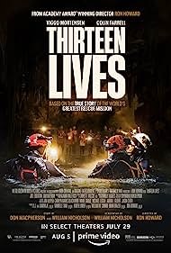 Thirteen Lives Soundtrack (2022) cover