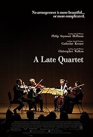 A Late Quartet (2012) cover