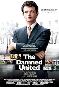 The Damned United (2009) cover