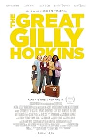 La gran Gilly Hopkins (2015) carátula