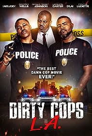 Dirty Cops L.A. Banda sonora (2021) carátula