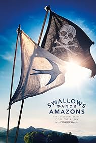Swallows and Amazons Colonna sonora (2016) copertina