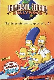 The Simpsons Ride (2008) cover