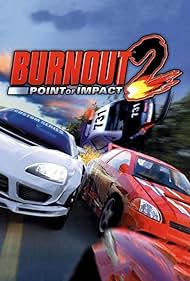 Burnout 2: Point of Impact (2002) cover