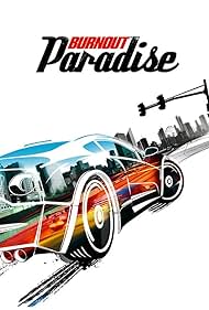 Burnout Paradise Colonna sonora (2008) copertina