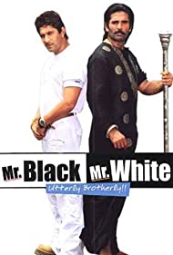 Mr. White Mr. Black (2008) cover