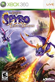 The Legend of Spyro: Dawn of the Dragon (2008) copertina