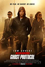 Mission: Impossible - Protocole fantôme (2011) couverture