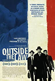 Outside the Law (2010) cover