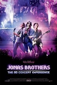 Jonas Brothers en concierto 3D (2009) cover