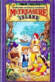 The Adventures of Ronald McDonald: McTreasure Island Tonspur (1990) abdeckung