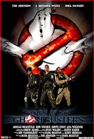 Return of the Ghostbusters (2007) cover