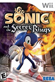 Sonic and the Secret Rings Colonna sonora (2007) copertina