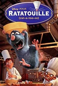Ratatouille Banda sonora (2007) carátula