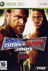 WWE SmackDown vs. RAW 2009 (2008) carátula