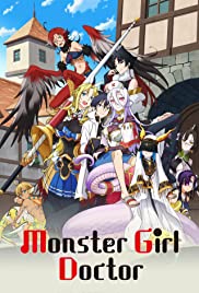Monster Girl Doctor (2020) cover