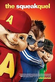 Alvin and the Chipmunks: The Squeakquel (2009) cover