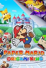 Paper Mario: The Origami King Colonna sonora (2020) copertina