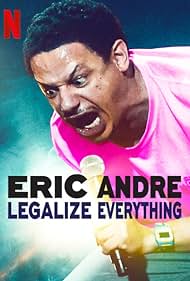 Eric Andre: Legalize Everything Banda sonora (2020) carátula