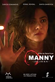 Manny Colonna sonora (2020) copertina