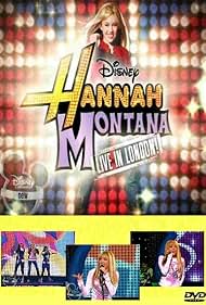 Hannah Montana: Live in London Soundtrack (2007) cover
