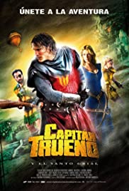 Capitán Trueno y el Santo Grial (2011) carátula