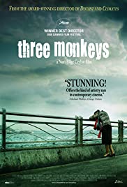 Les trois singes (2008) örtmek