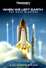 When We Left Earth: The NASA Missions (2008) carátula