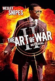 The Art of War II: Betrayal (2008) cover