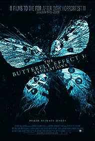 The Butterfly Effect 3 - Revelations (2009) copertina