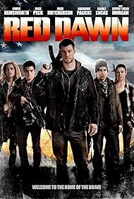 Red Dawn (2012) cover