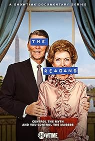 The Reagans Bande sonore (2020) couverture